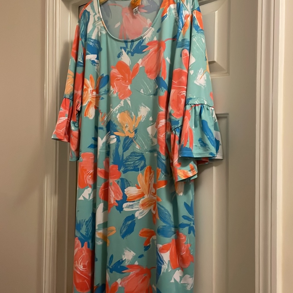 Ruby Rd. Dress 2X - Picture 3 of 6